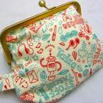 6" Fabby Purse - Doodle