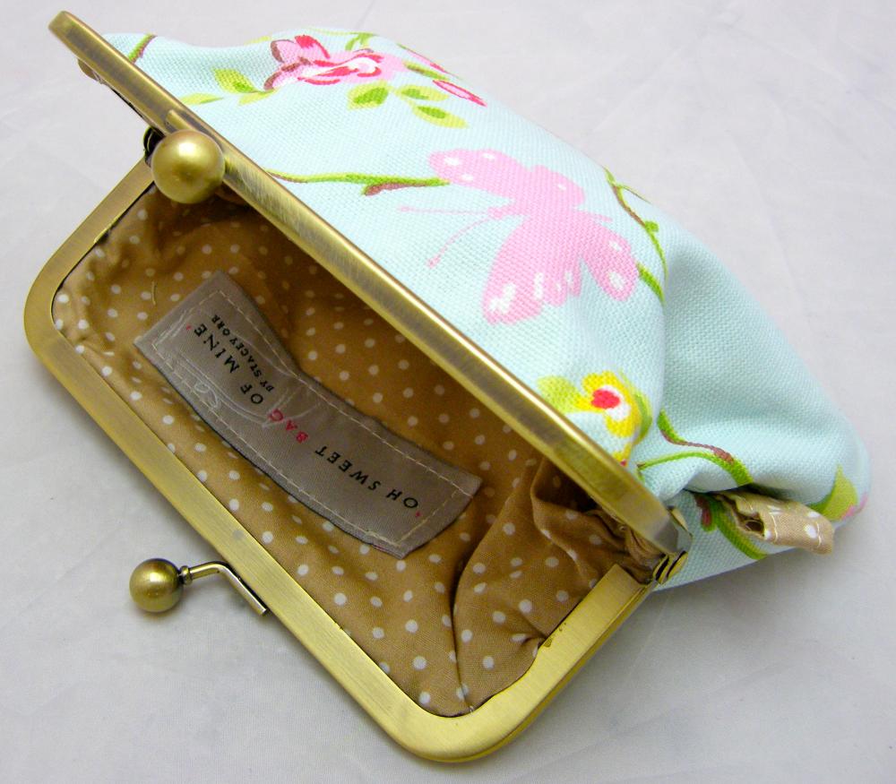 6" Fabby Purse - Spring
