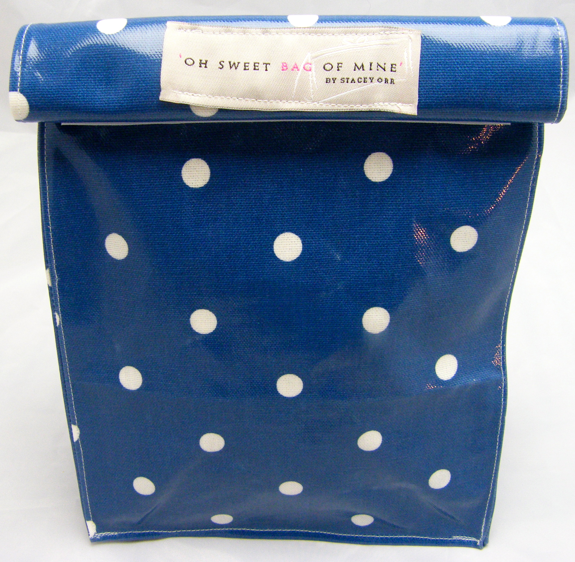 oilcloth lunch bag